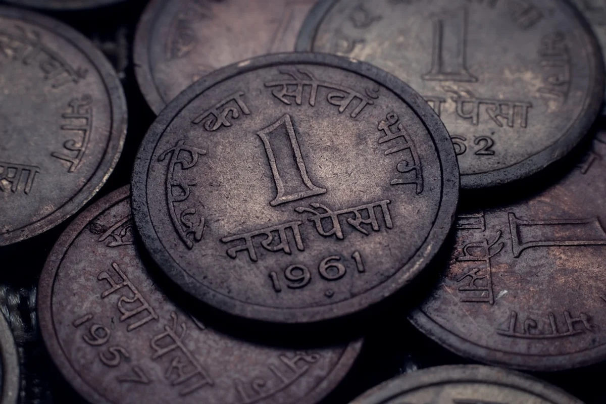 Rupee - financial news illustration