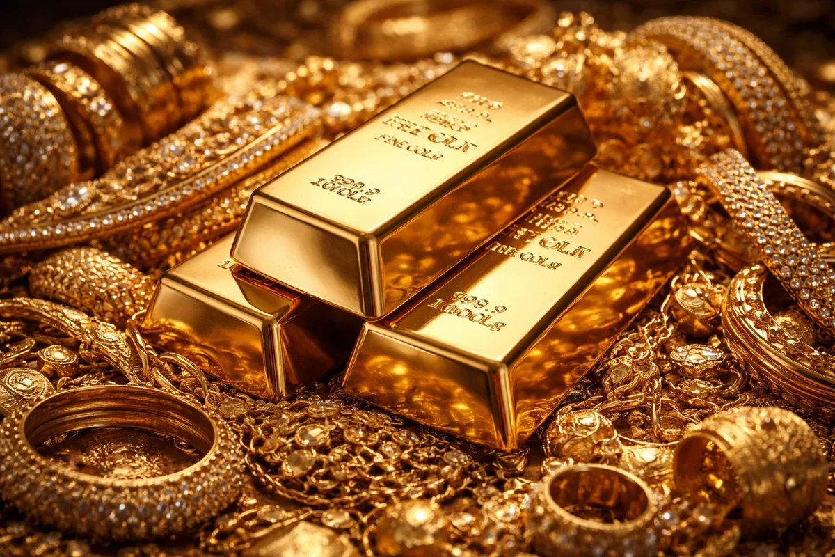Why Gold and Silver Are Rising: Key Factors Behind Today’s Bullion Surge