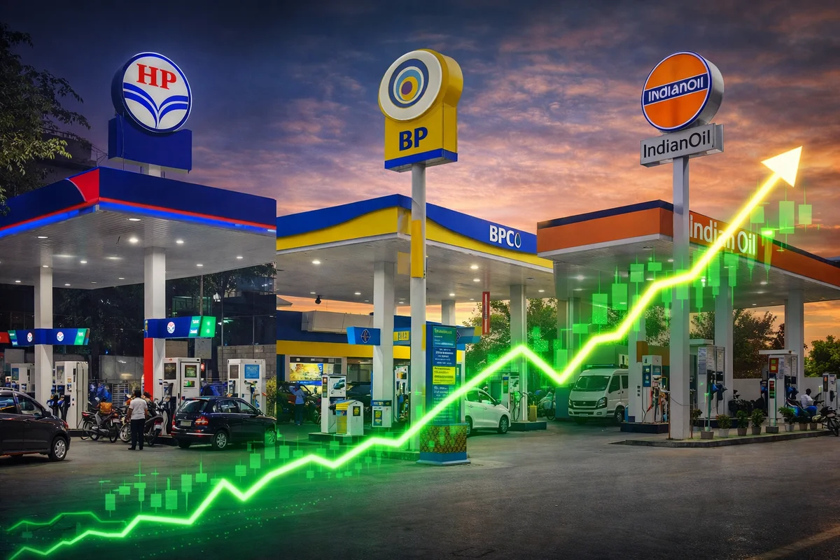 HPCL, BPCL, IOC Jump Up to 4% as Govt Cuts Fuel Excise Duty