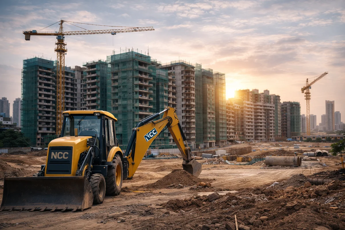 NCC Wins ₹488 Cr Order from BPTP for Gurugram Project