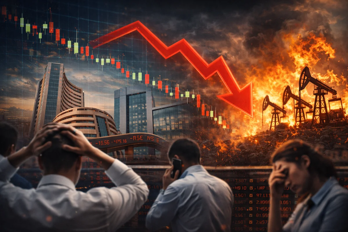 Why Markets Are Falling Despite Ceasefire: 6 Key Reasons Explained