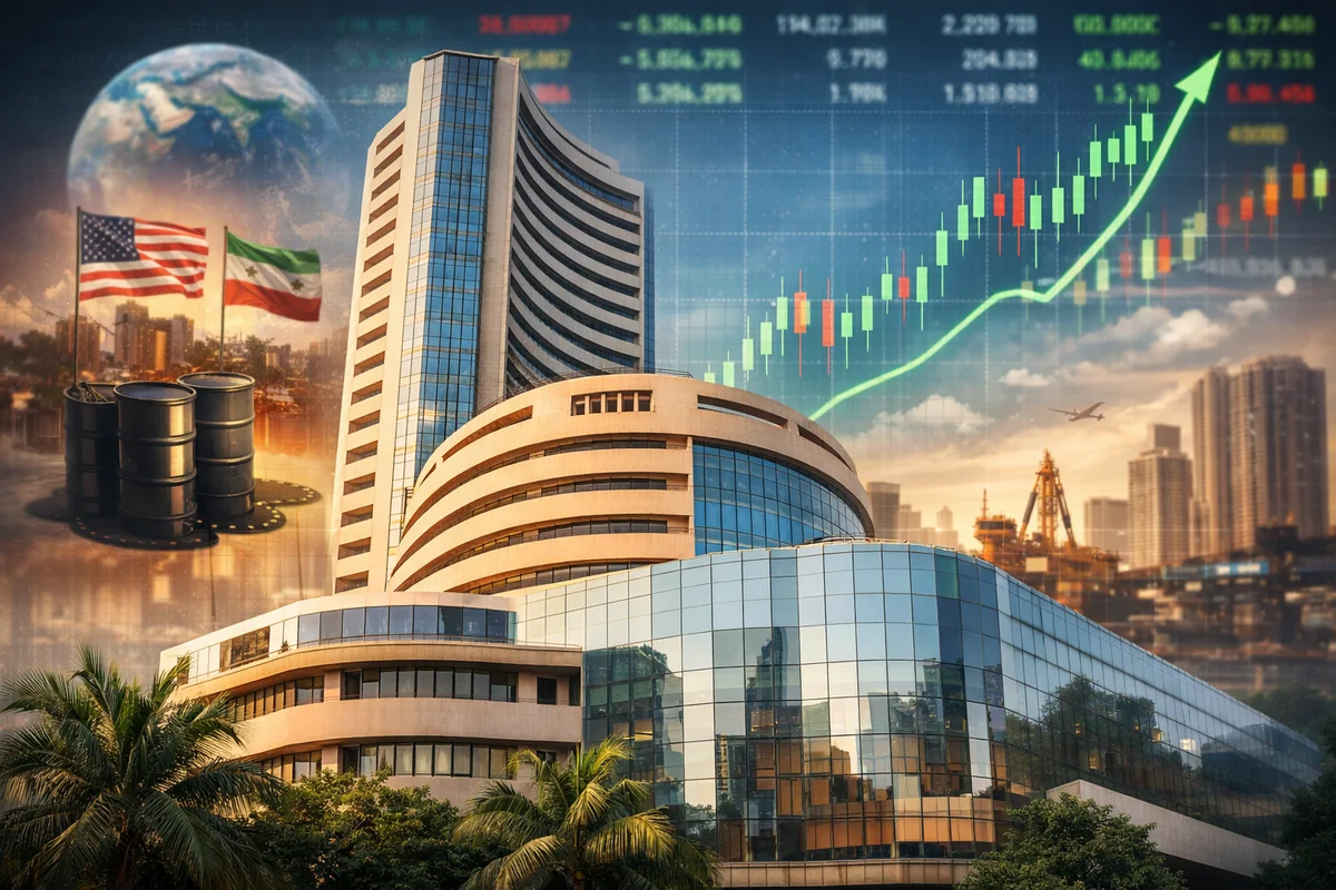 ₹5L Cr Added: 4 Key Reasons Behind Today’s Market Rally