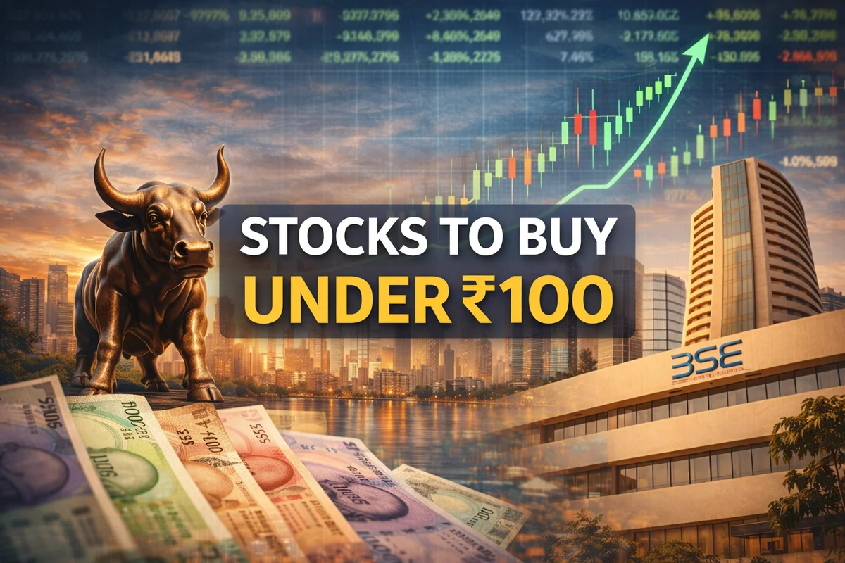 3 Stocks Under ₹100 to Watch: Mehul Kothari’s Top Picks