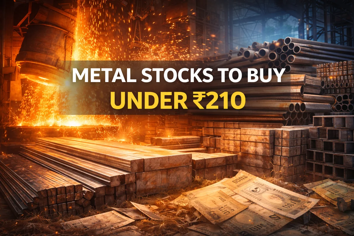 HSBC Picks 2 Stocks in Metal Space: Under ₹210