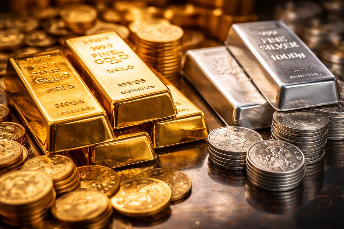 Gold, Silver Prices Today: Check 24K, 22K Rates in Mumbai, Delhi & More