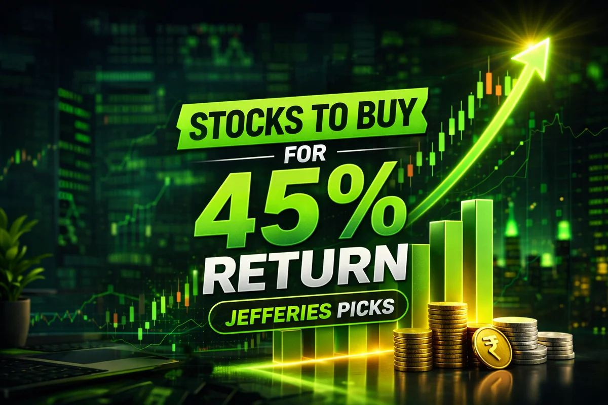 Stocks to Buy for upto 45% Return: Jefferies Recommends 9 Stocks