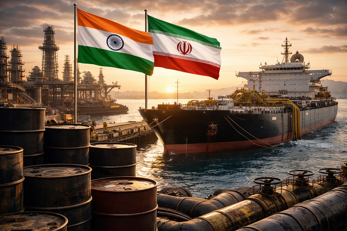 After 7 Years, India Buys Iran Oil Again: What It Means for Markets