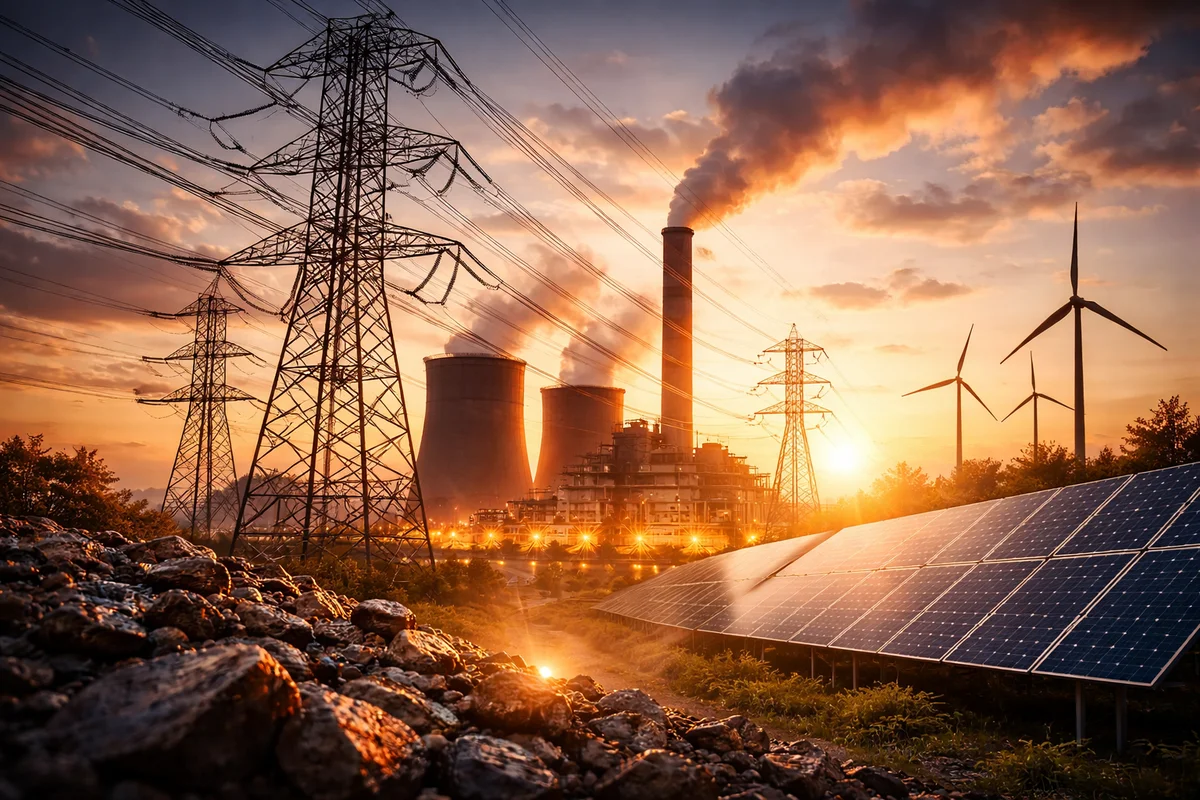 Why Power Stocks Are Rising Despite Market Fall: 5 Key Triggers