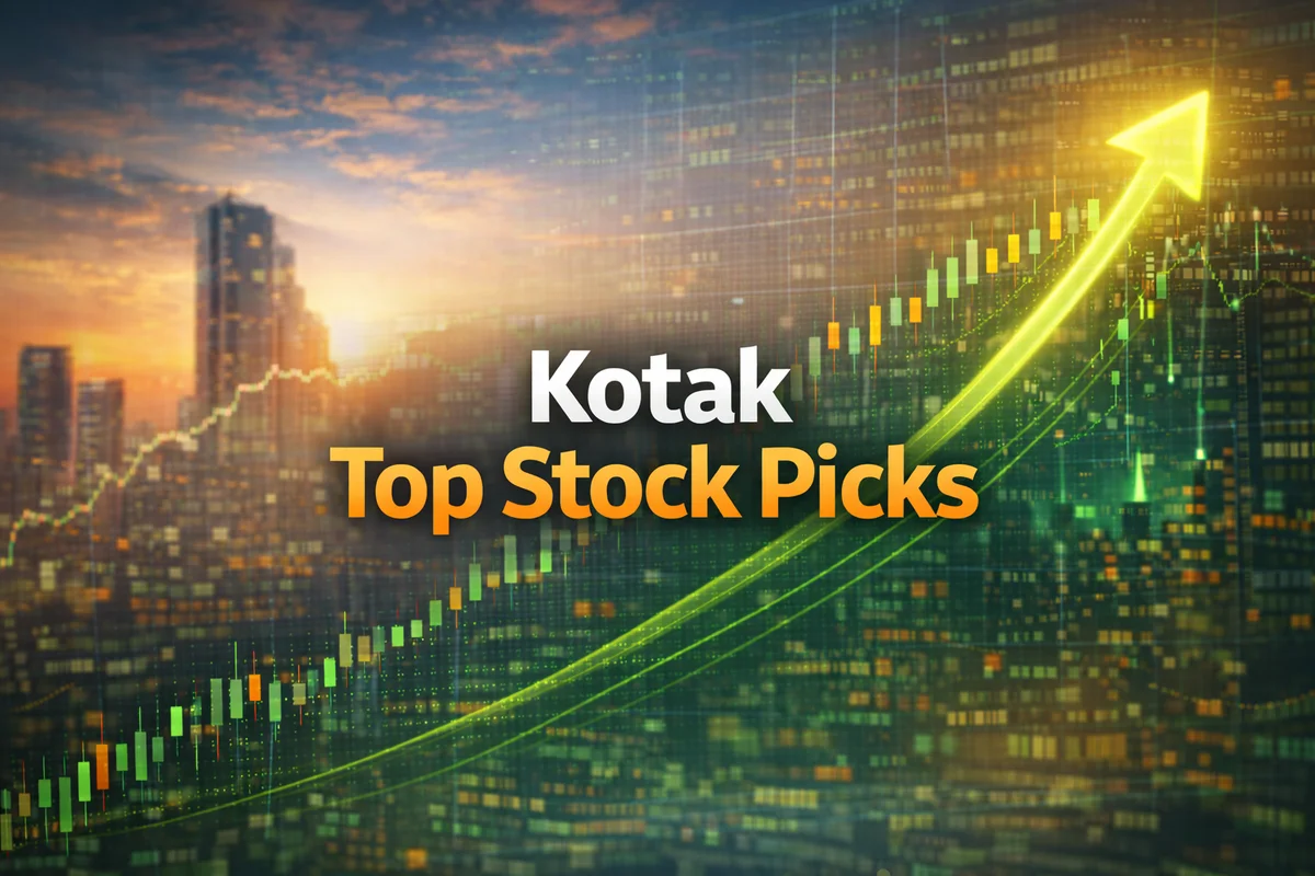 Kotak Top Picks: These Stocks Could Deliver Strong Returns