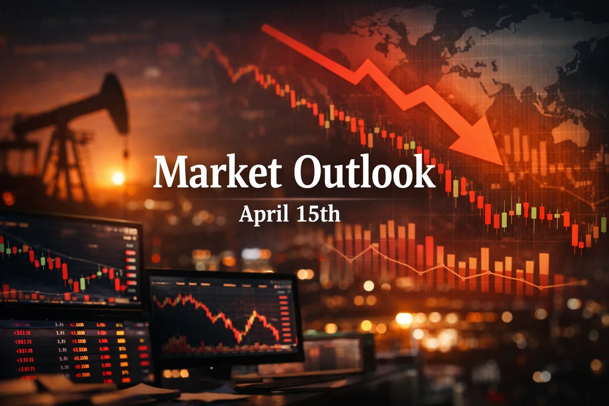 April 15 Market Outlook: Key Levels for Nifty, Bank Nifty & Sensex