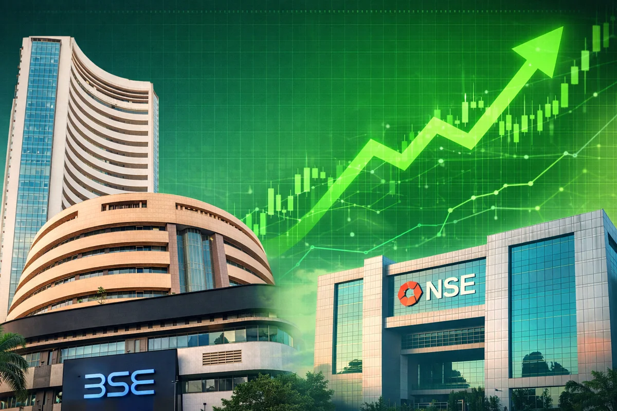 Why Markets Are Rising Today: Sensex +1,400, Nifty Tops 24,250