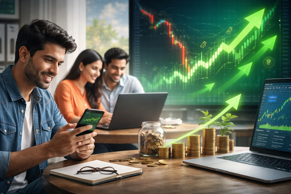 Nifty Down 11%, SIPs Hit ₹32,000 Cr: Why Investors Are Buying the Dip