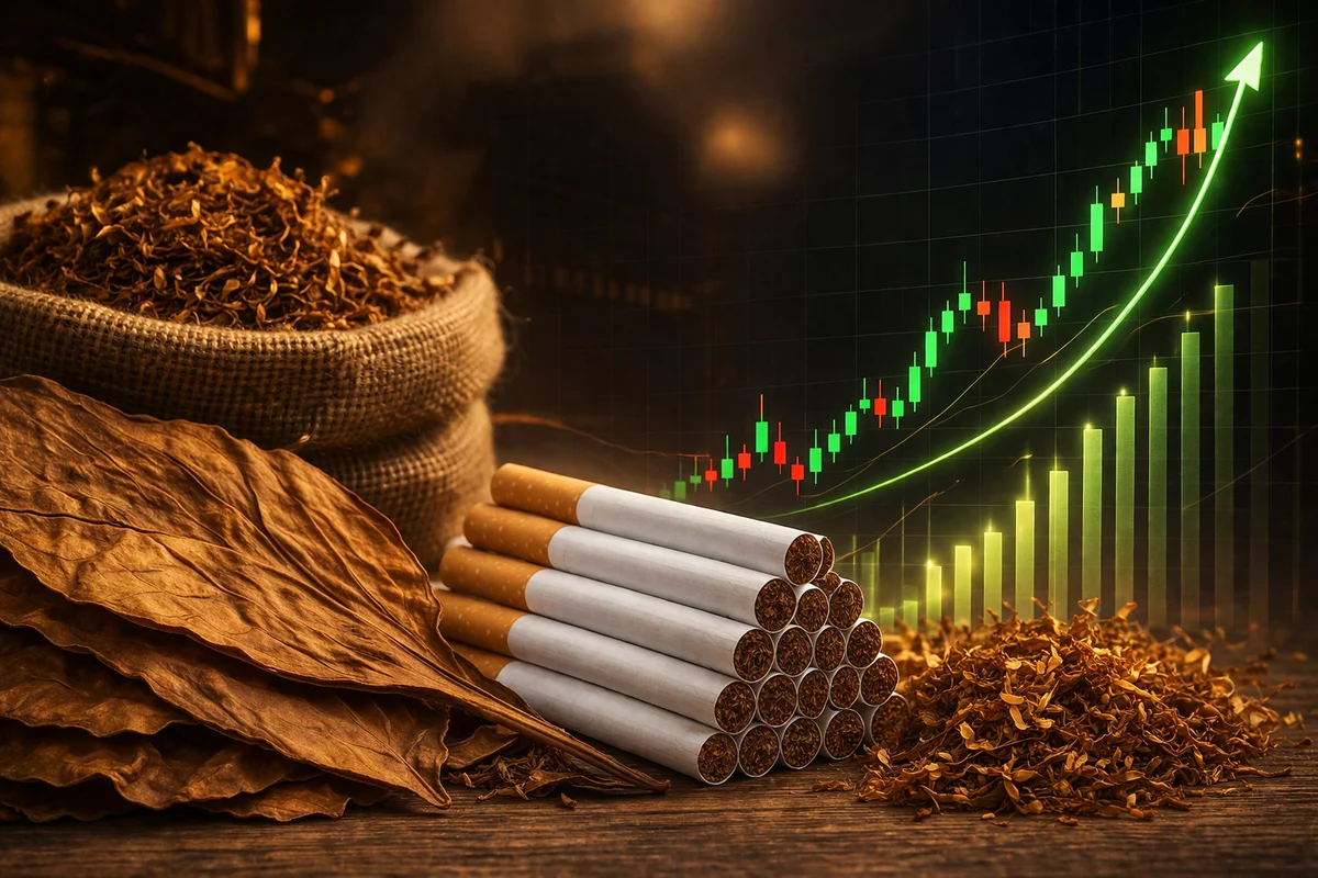 Tobacco Stock Jump 15% After Q4 Profit Doubles