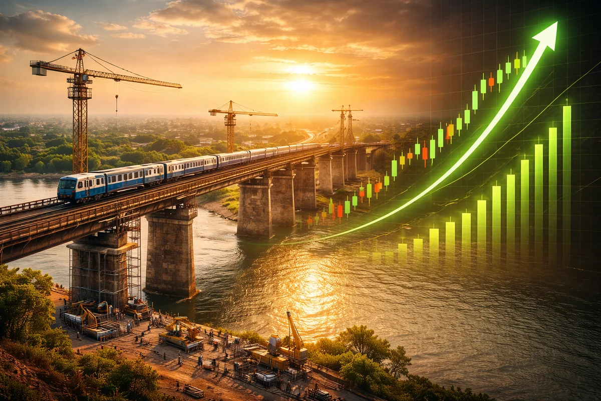RVNL Shares Jump 6% on ₹967 Crore Railway Order Win