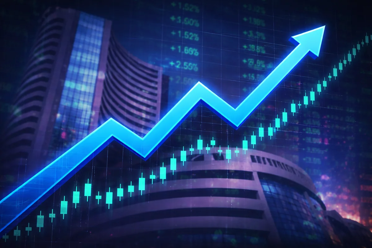 Gift Nifty Signals Gap-Up Start, Up 60 Points - Key Trading Levels