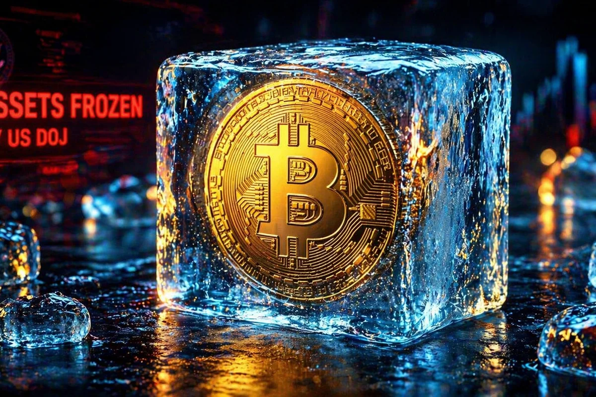 Crypto - cryptocurrency update illustration