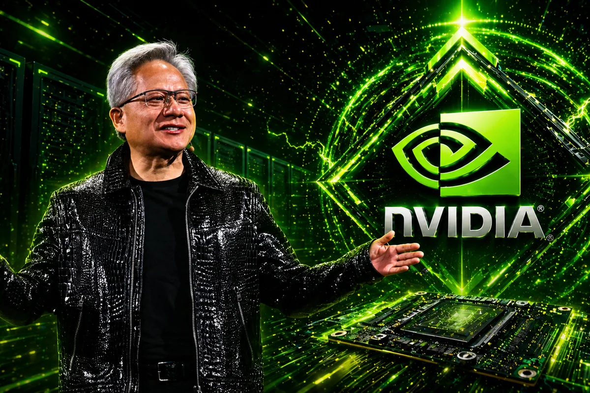 Nvidia - financial news illustration
