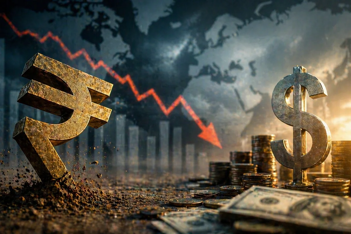 INR - financial news illustration