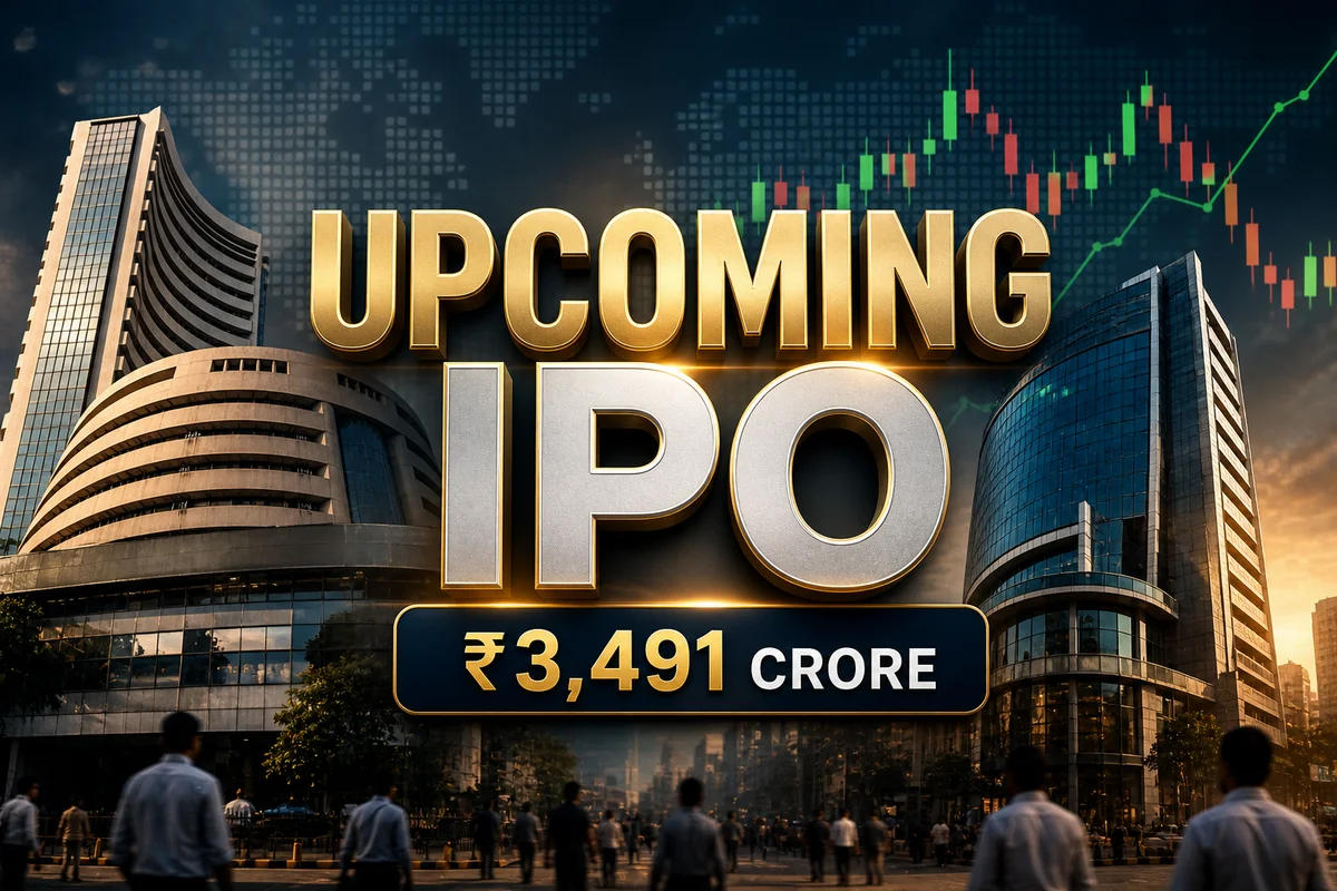 Upcoming IPOs in India: 3 Issues Worth ₹3,491 Crore Set to Launch