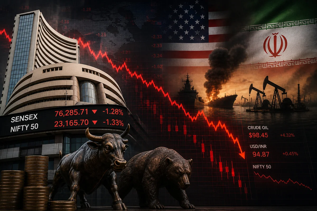 How Will Iran-US Peace Talks Affect Indian Stock Markets, Oil Prices and Global Sentiment?