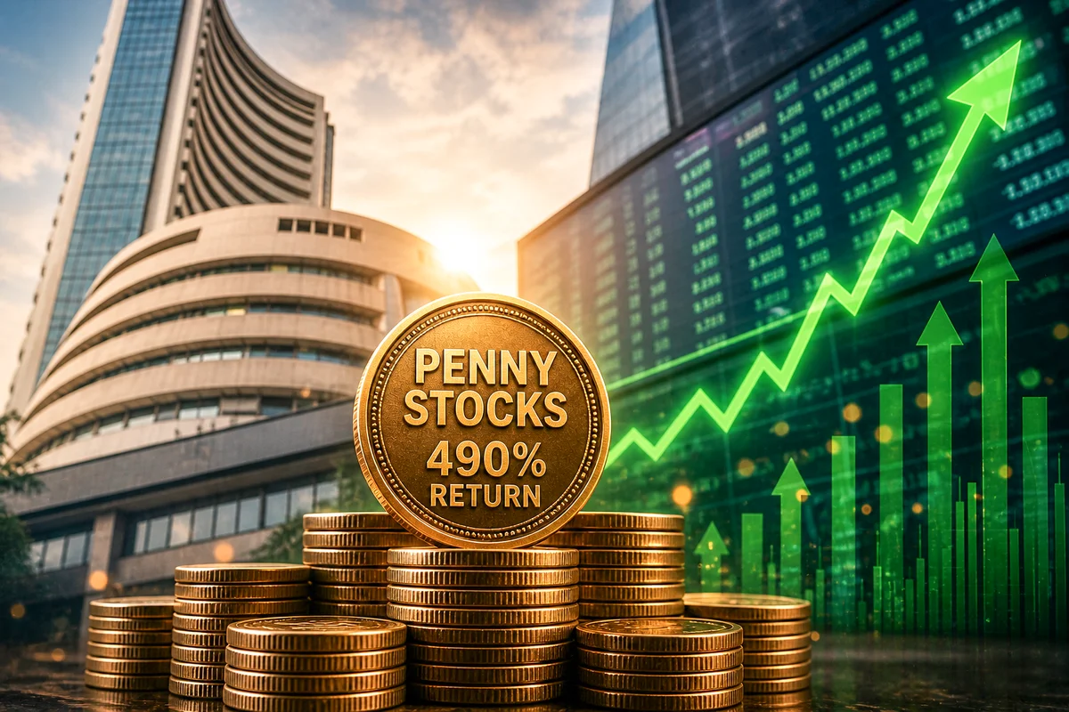 10 Penny Stocks Surge Up to 490% in 6 Months: Complete List, Analysis and Outlook