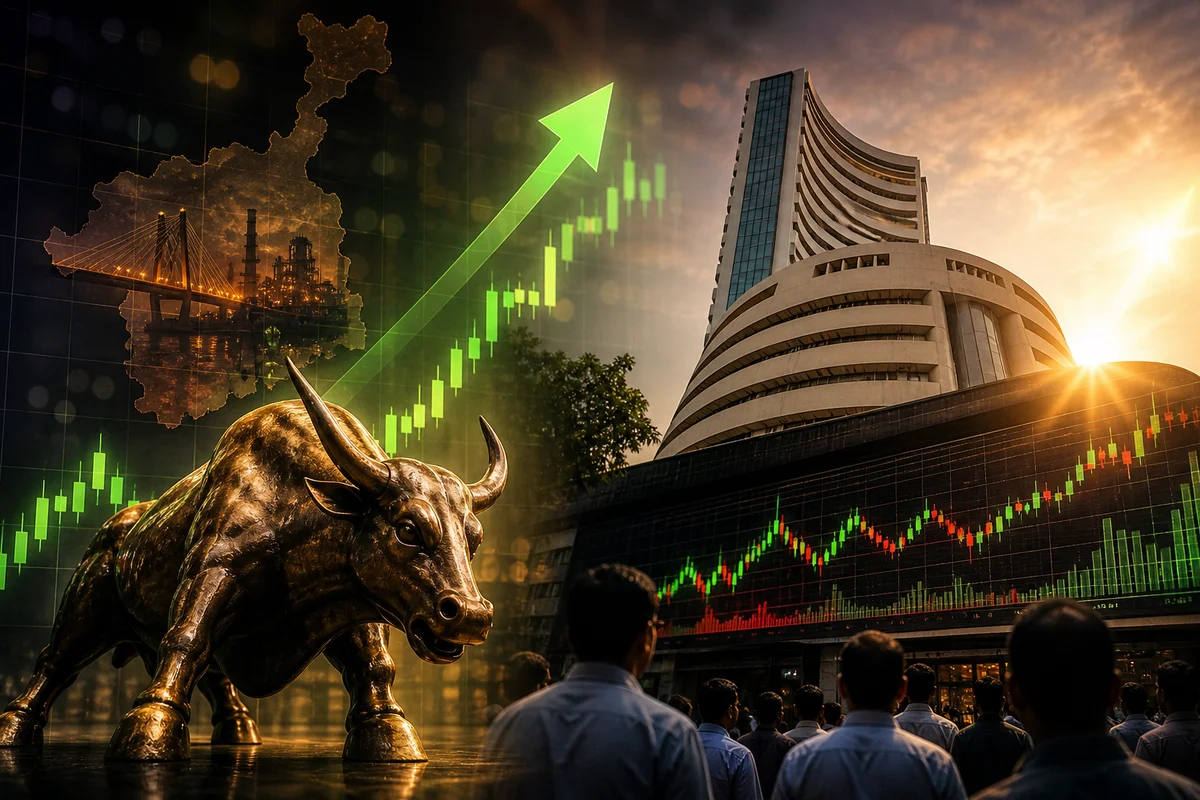 Which Stocks Surged After BJP Win in West Bengal and Are They Worth Buying?