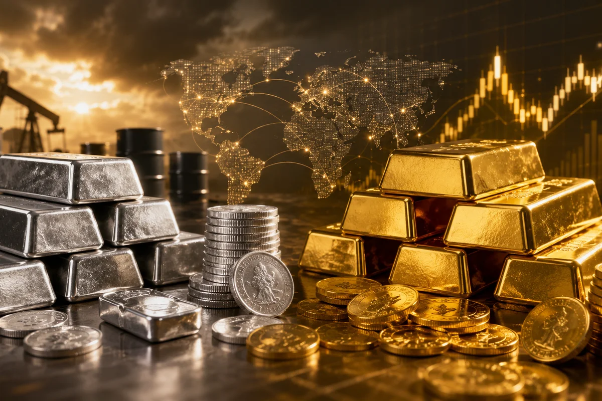 Silver Jumps ₹7,700/kg, Gold Rises ₹2,500 Amid Iran Peace Talk Optimism