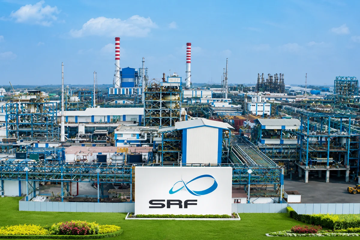 SRF Shares Jump 5% as Q4 Profit Rises 11%; ₹2,300 Crore Odisha Capex Announced