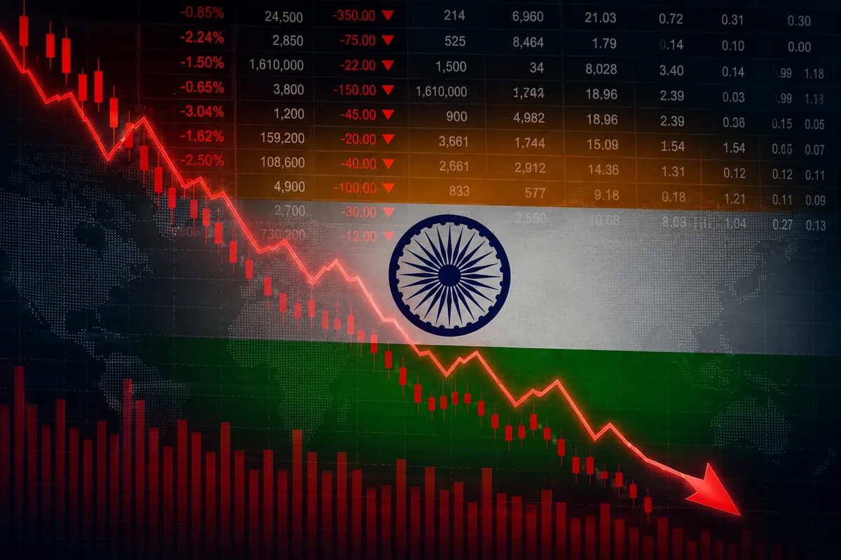 FII Ownership Falls to 14-Year Low of 14.7%; DII Holdings Rise to 18.9%