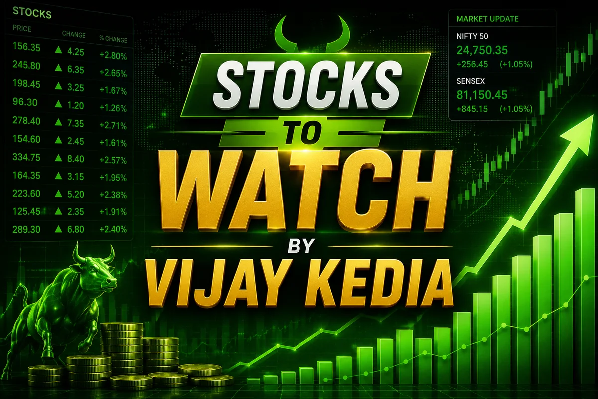 Vijay Kedia Portfolio Check: 10 Stocks Rally Up to 44% Along With 5 New Picks
