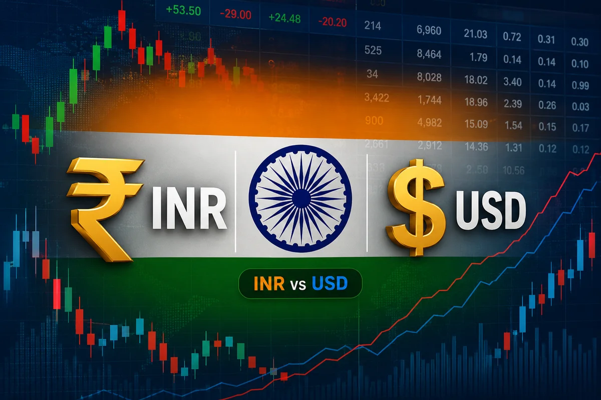 INR vs USD Today (May 9, 2026): Rupee Volatility Rises Amid Oil and Fed Pressure