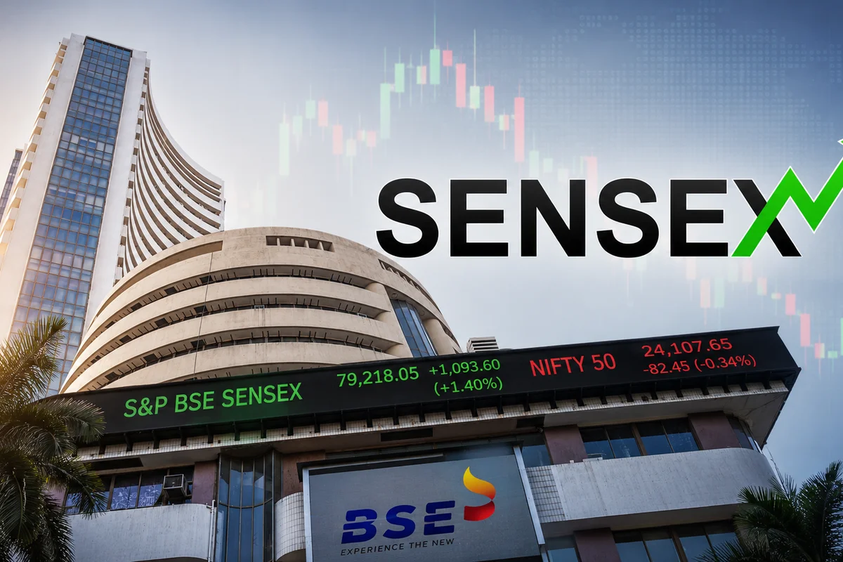 Sensex to Reach 3 Lakh by 2036, Says Raamdeo Agrawal on India’s Growth Potential