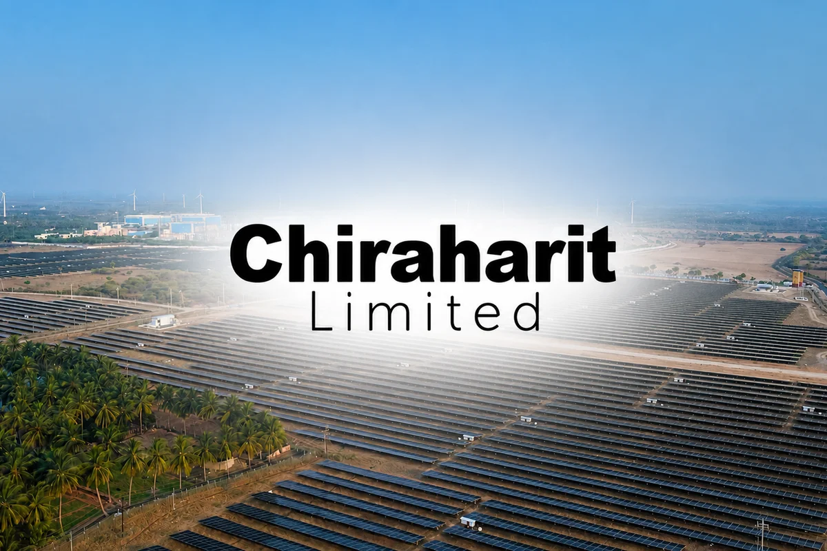 Chiraharit Shares Gain Over 22% in a Month as Company Bags New Solar Order