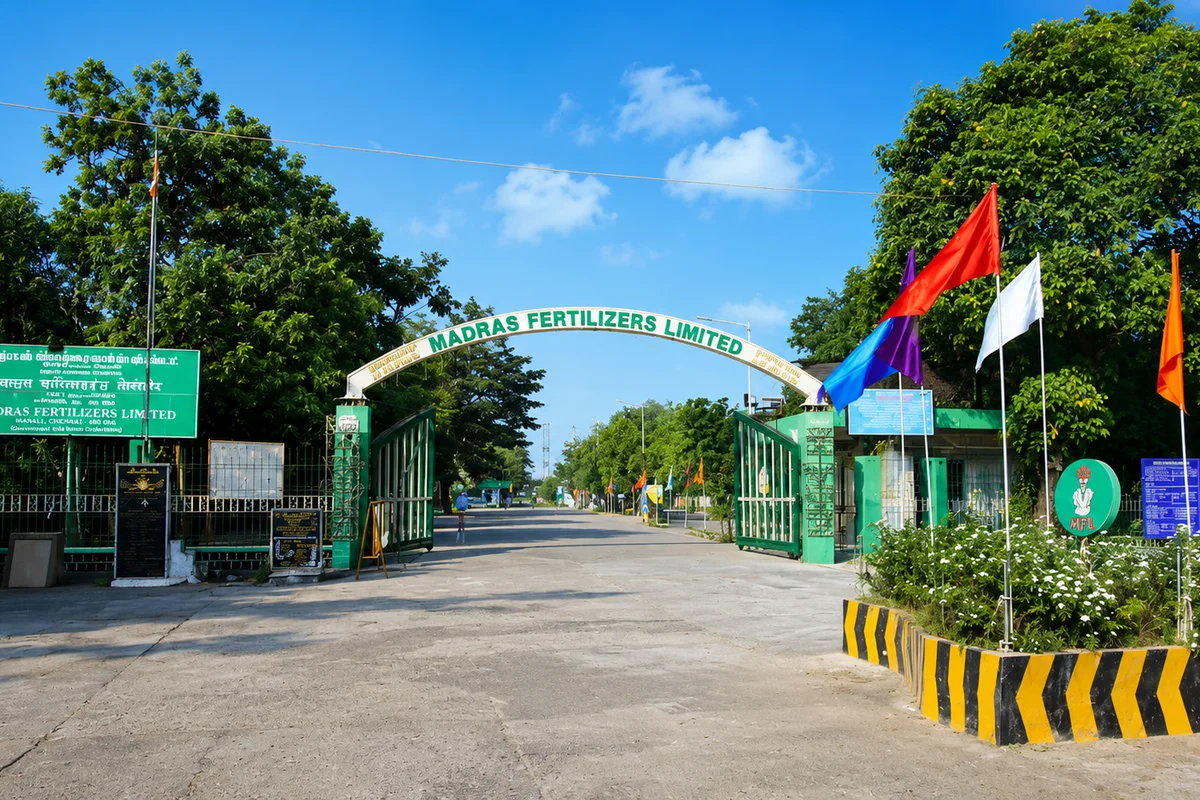 PSU Fertilizer Stock Madras Fertilizers Shares in Focus After FY26 Profit Rises to ₹8,042 Lakhs