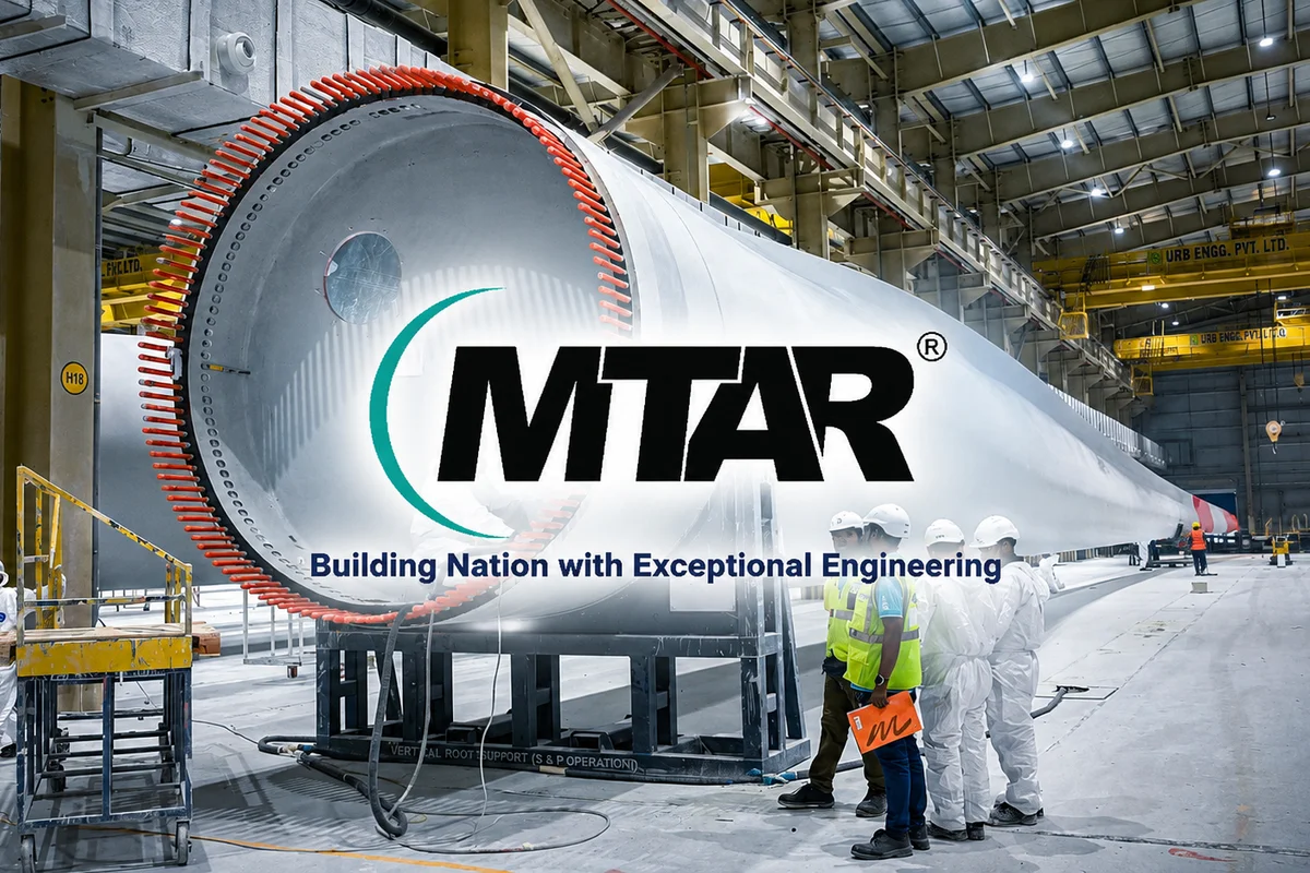 MTAR Technologies Surges 382% YoY After Upgrading FY27 Growth Outlook to 80%