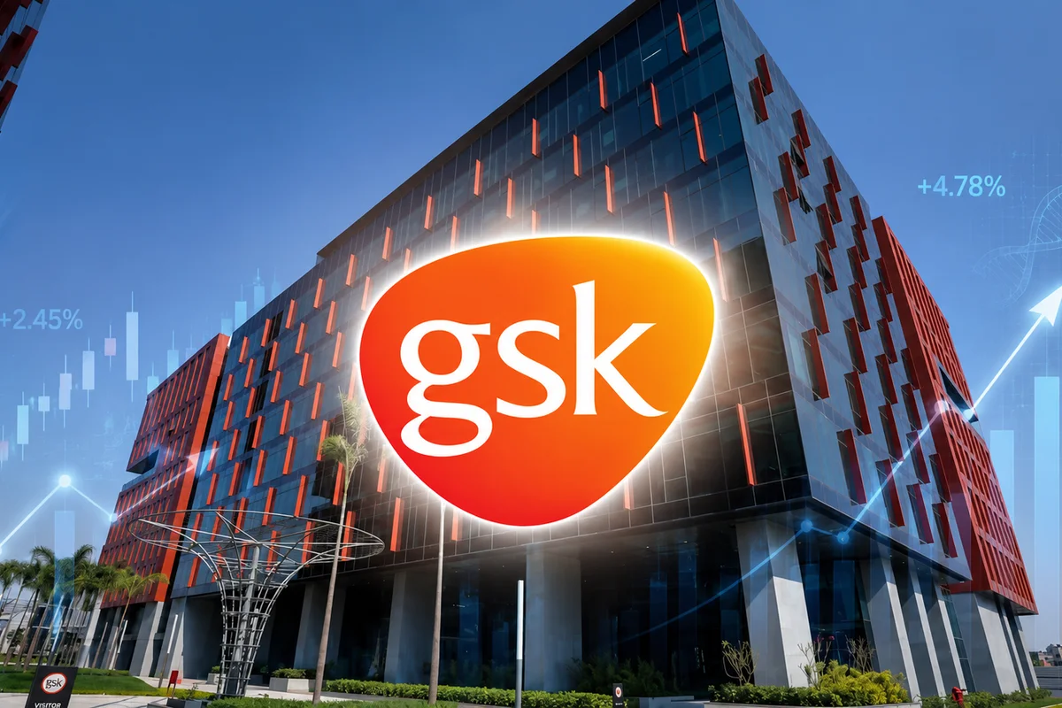GlaxoSmithKline Pharmaceuticals Ltd - financial news illustration