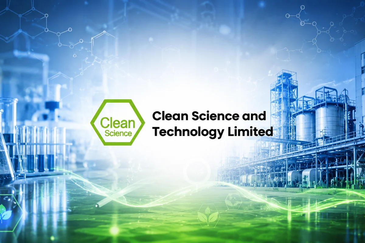 Clean Science & Technology Shares Gain 13.40% in a Month Despite FY26 PAT Falling 14% to ₹2,512 Million