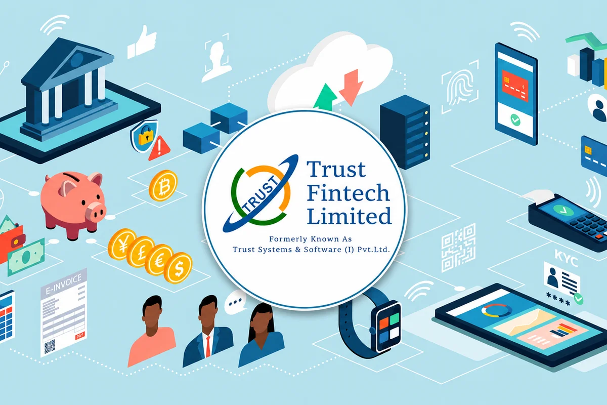 Trust Fintech Secures 10-Year SaaS Purchase Order Worth ₹2,223.46 Lakh From KDCC Bank