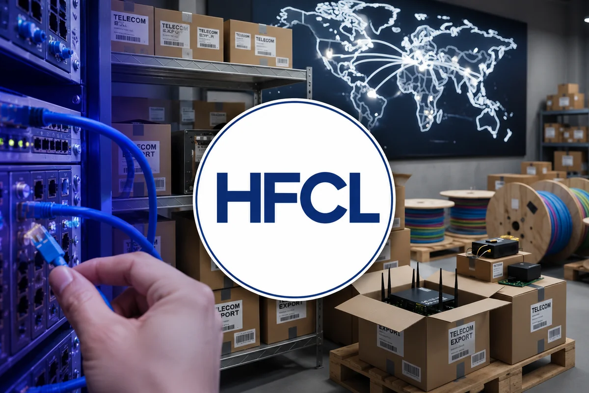 HFCL Secures Export Orders Worth USD 30.39 Million for Optical Fiber Cable Supply