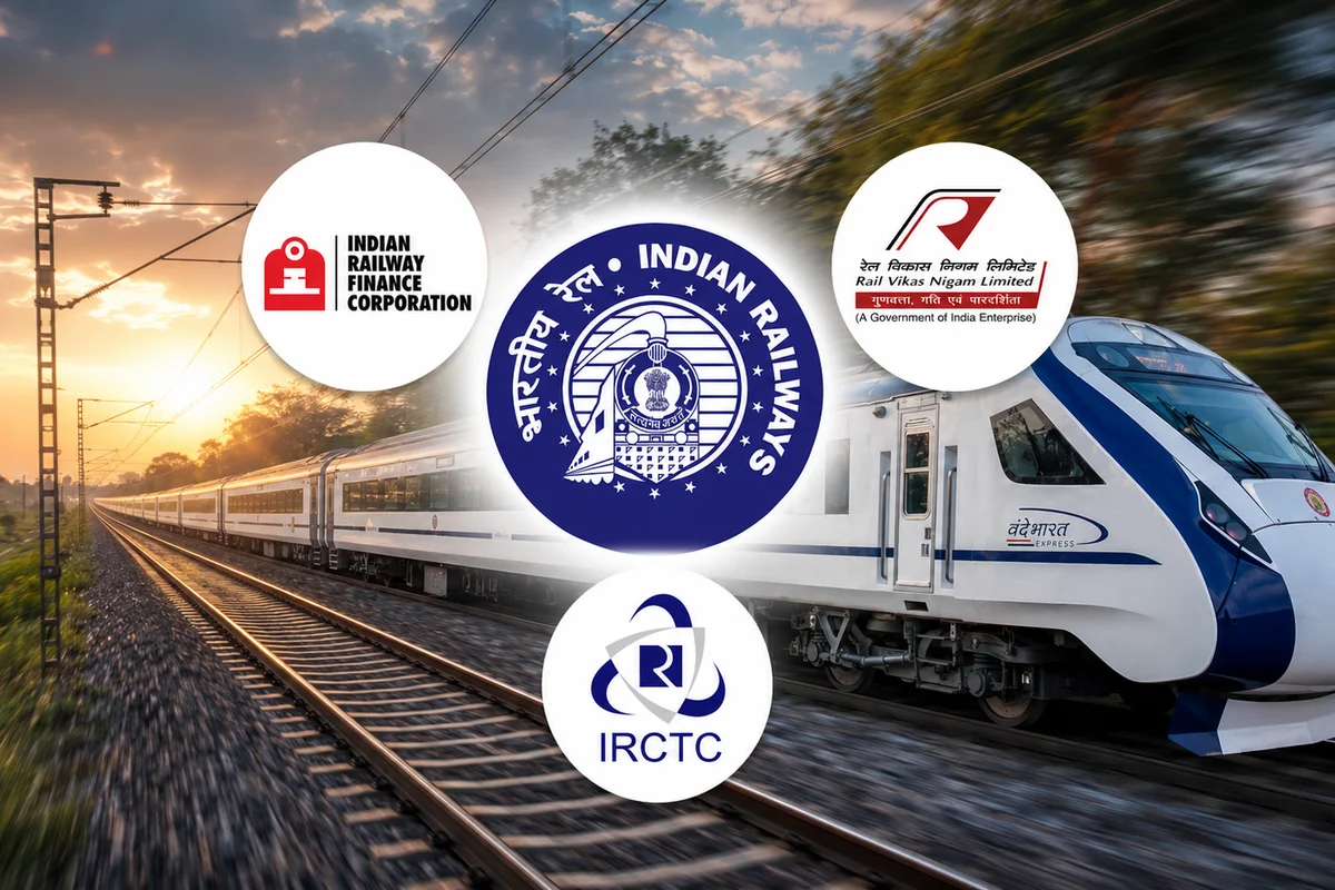 IRFC vs RVNL vs IRCTC: Which Railway PSU Stock Is Best for Long-Term Investment?