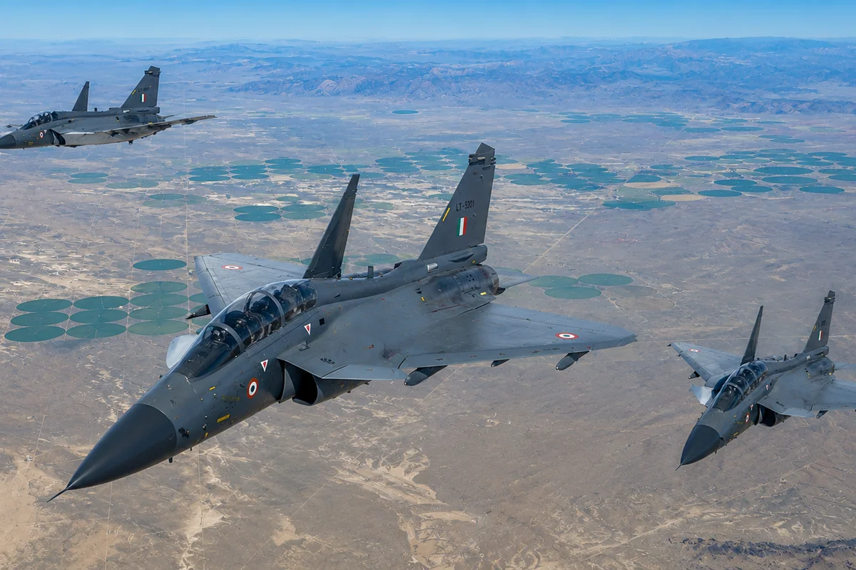 HAL Revenue Rises ₹33,000 Crore FY26; Brokerages Split on Stock Outlook