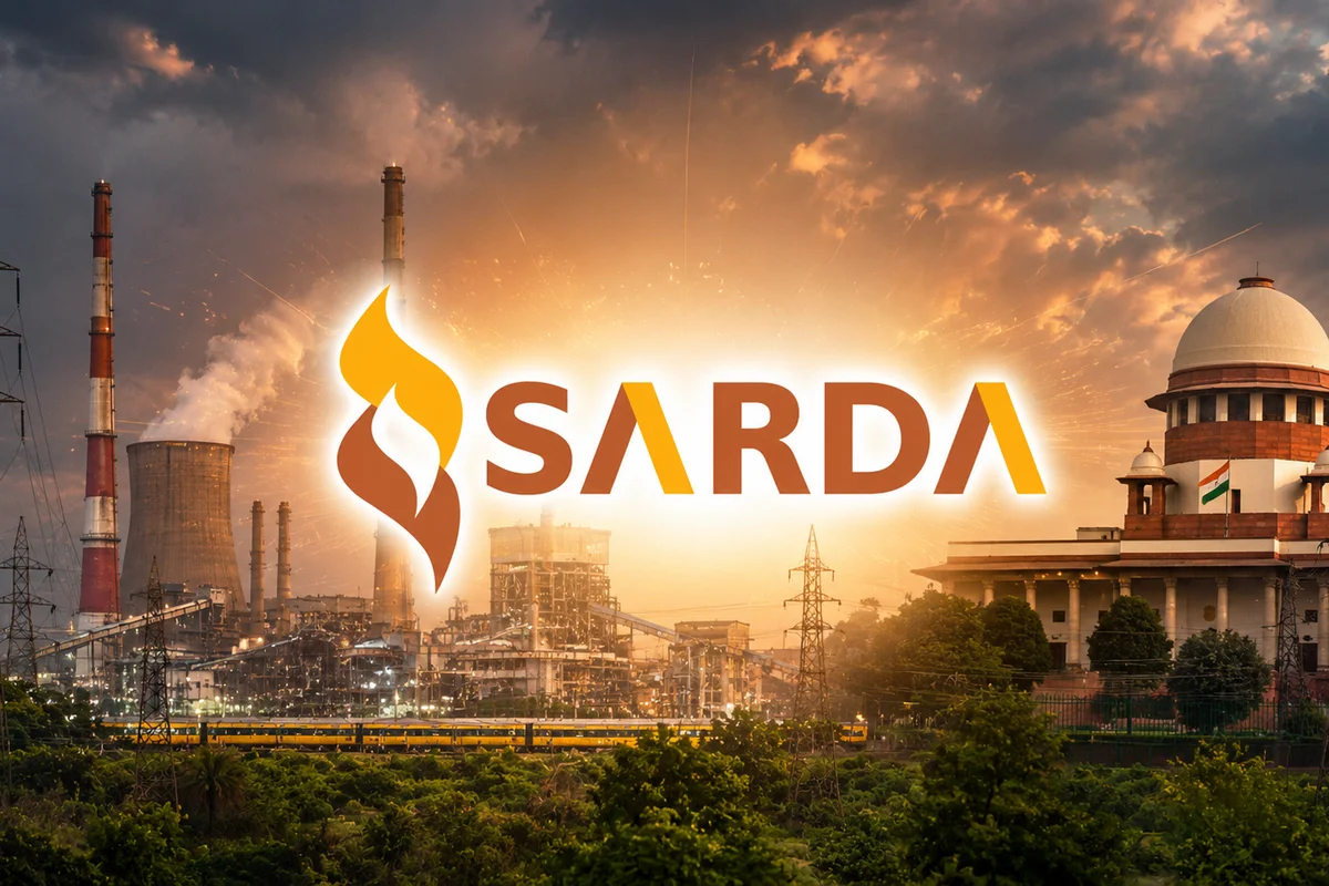 Supreme Court Verdict Clears Path for Sarda Energy’s 4x300 MW Power Expansion