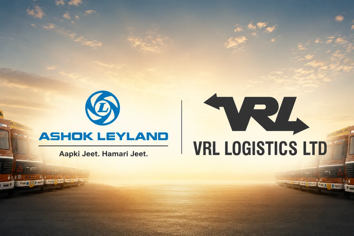 Ashok Leyland Limited Wins Major 715 Vehicle Order From VRL Logistics Limited,