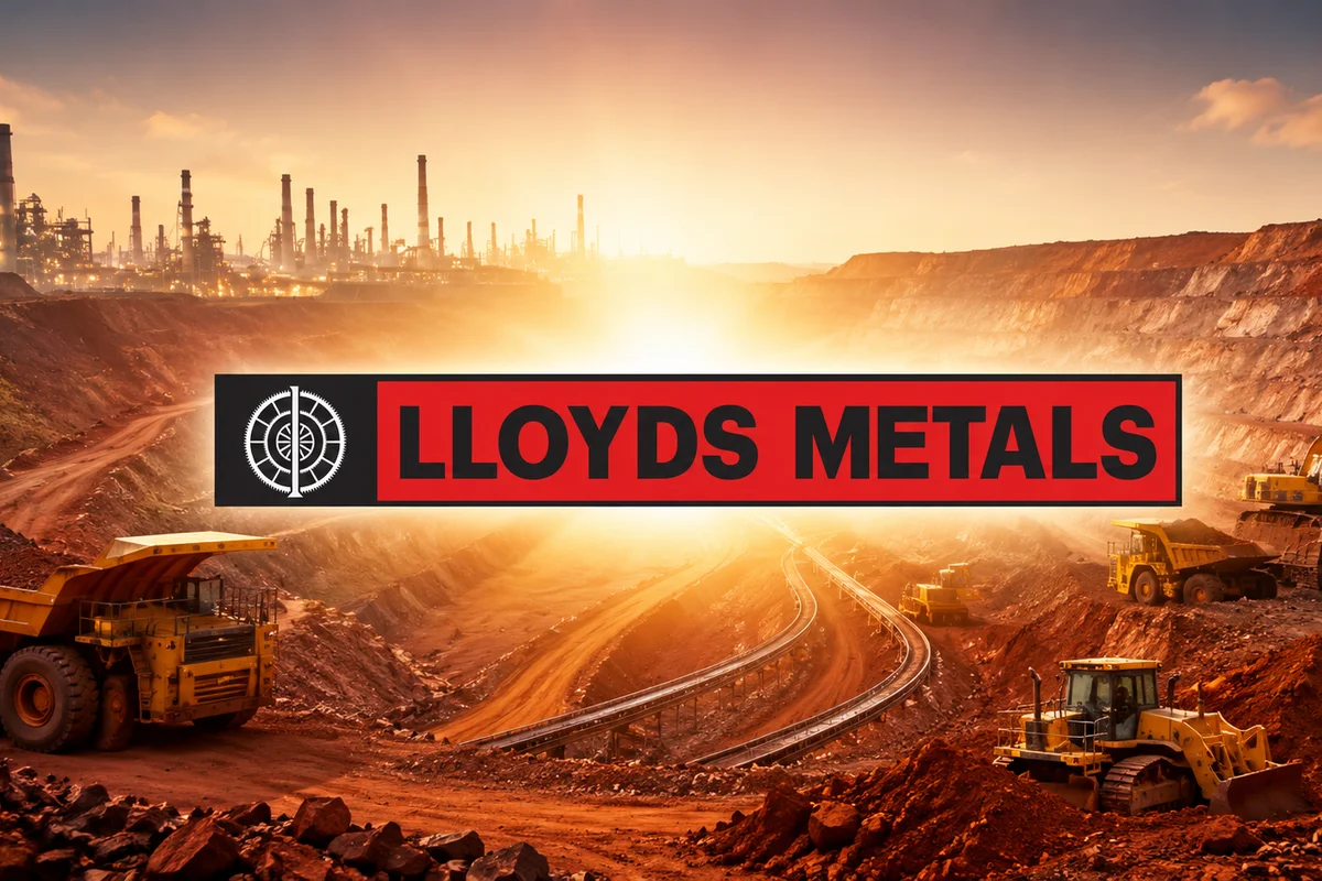Lloyds Metals Reports ₹3,828 Crore FY26 PAT, Sets June 19 AGM Date