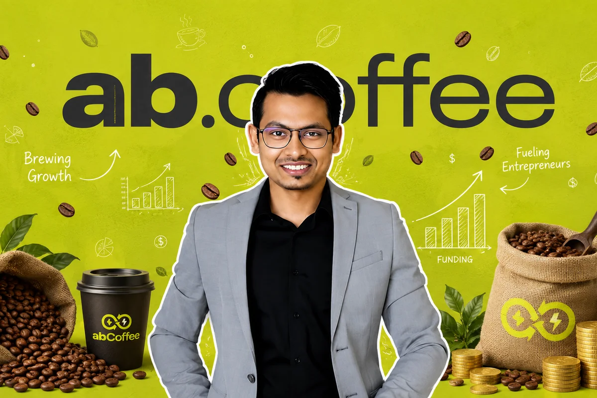 abcoffee Bags ₹6,100 Lakh to Scale India’s Grab and Go Coffee Chain