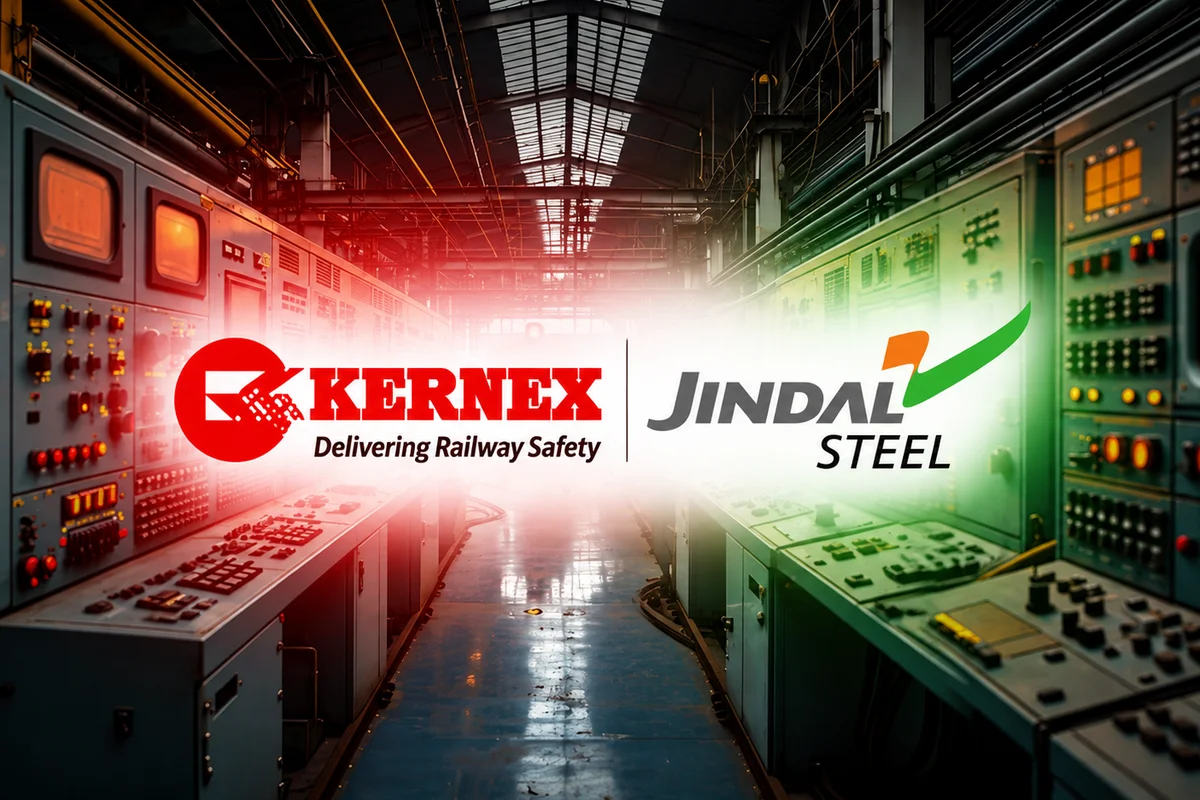 Kernex Microsystems Secures ₹1,590 Lakh Jindal Steel Order for AI-Powered Yard Automation System