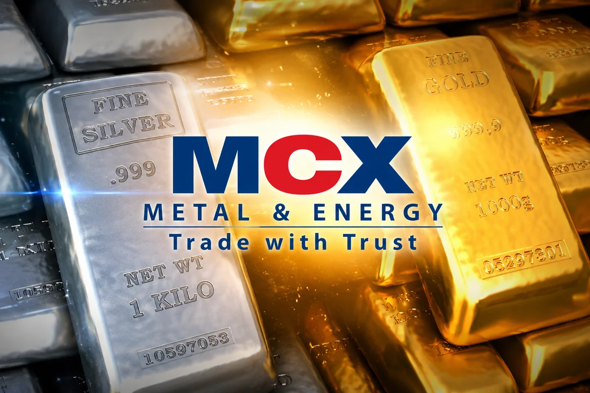 Gold Silver - financial news illustration
