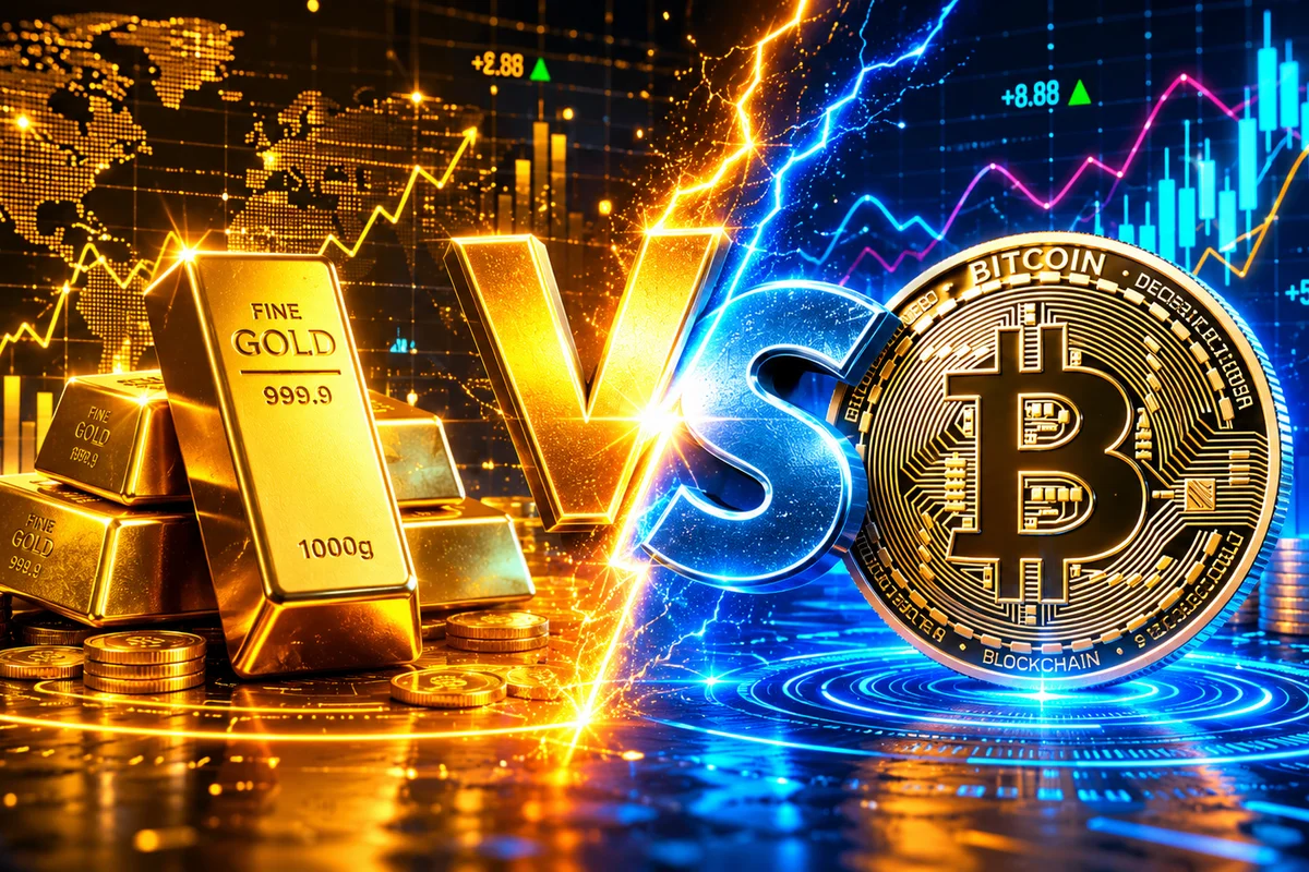 Gold vs Bitcoin in 2026: Which Investment Can Deliver Higher Returns This Year?