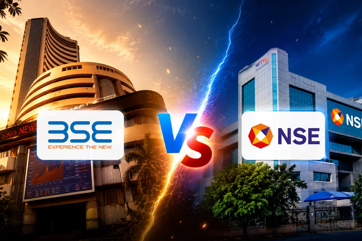 NSE vs BSE: What’s the Difference Between India’s Two Major Stock Exchanges?