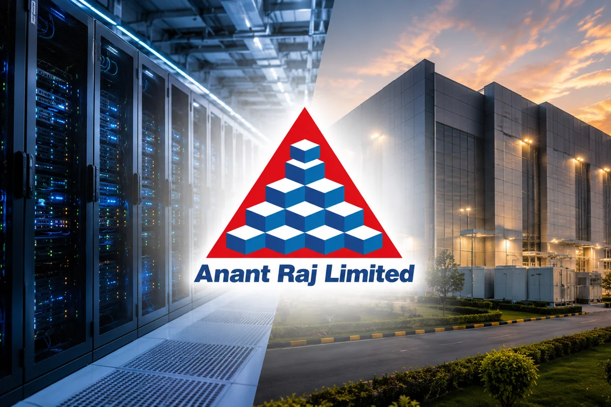 Anant Raj Signs ₹25,000 Crore Haryana MoU, Eyes Massive Data Center and Cloud Infrastructure Expansion